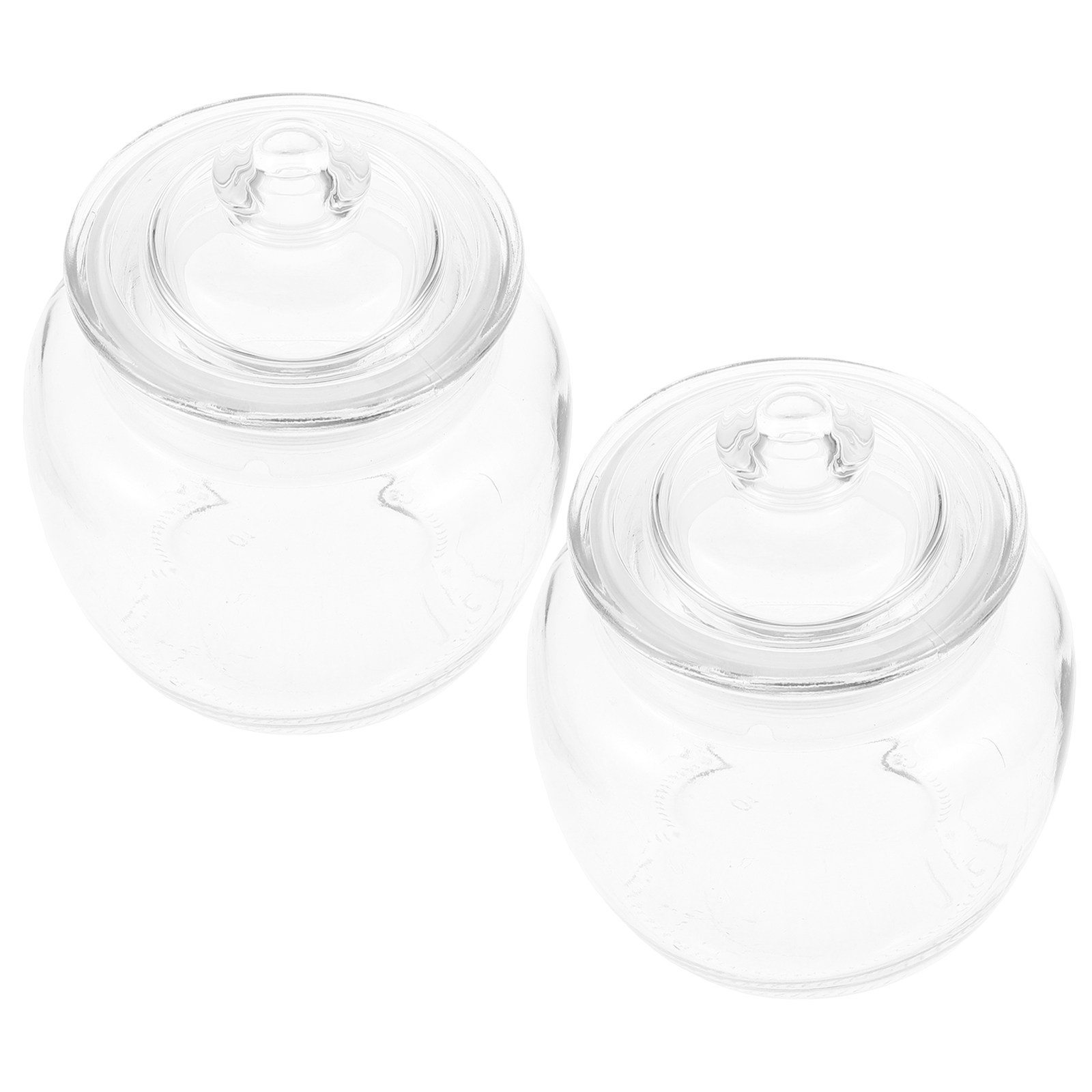 2Pcs Airtight Glass Kitchen St - Food Storage Containers recension och pris