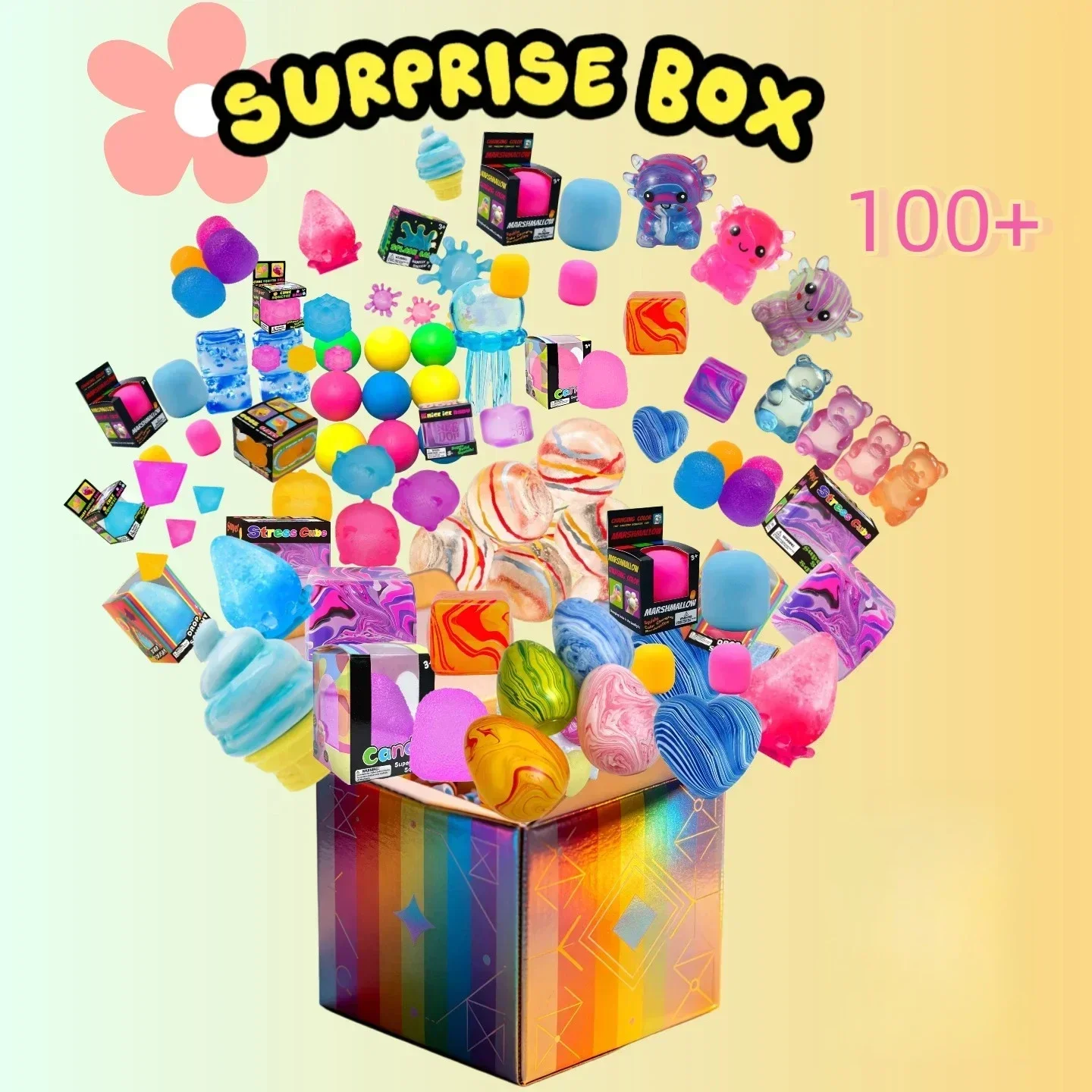 120+ Mystery Fidget Toy Blind  - Food Storage Bag recension och pris