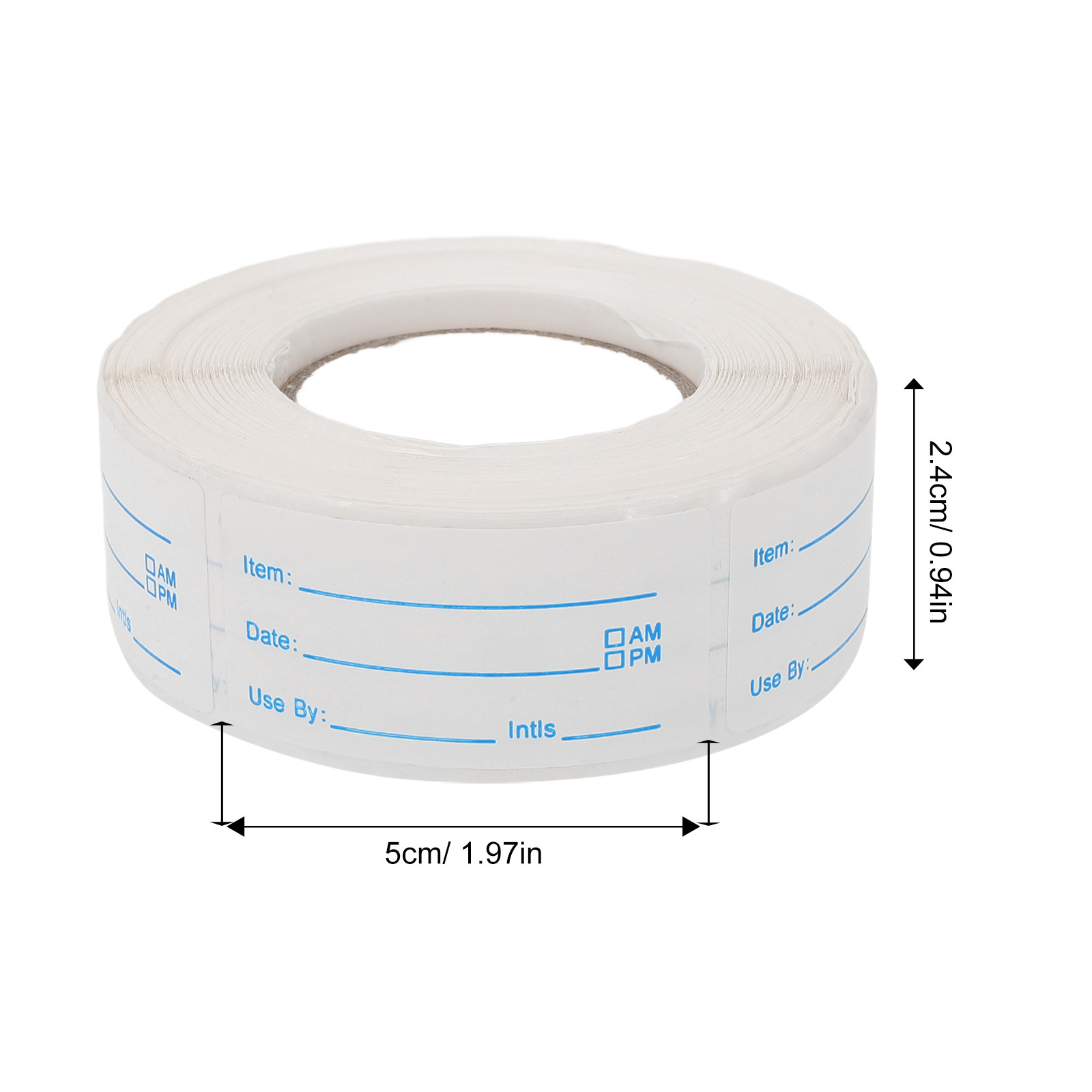 1 Roll Date Labels Stickers Fo - Food Storage Labels recension och pris