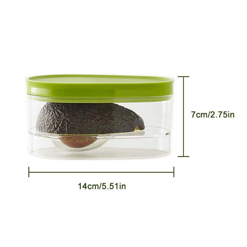 Avocado Food Storage Box Space - Food Storage Bag recension och pris