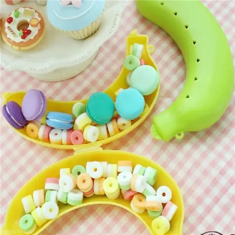 Durable Plastic Banana Contain - Food Storage Meals recension och pris