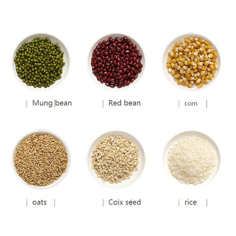 6 Grid Cereal Storage Containe - Food Storage Containers recension och pris