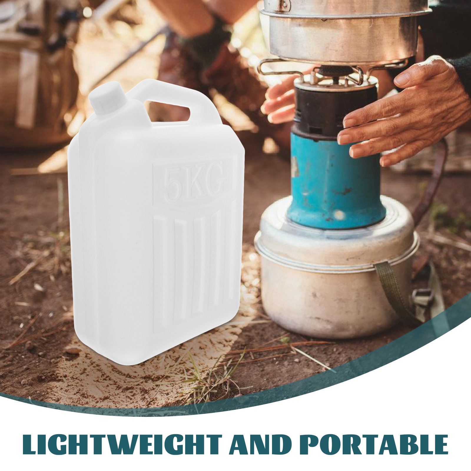 Large Plastic Jug 5L Food Grad - Food Storage Containers recension och pris