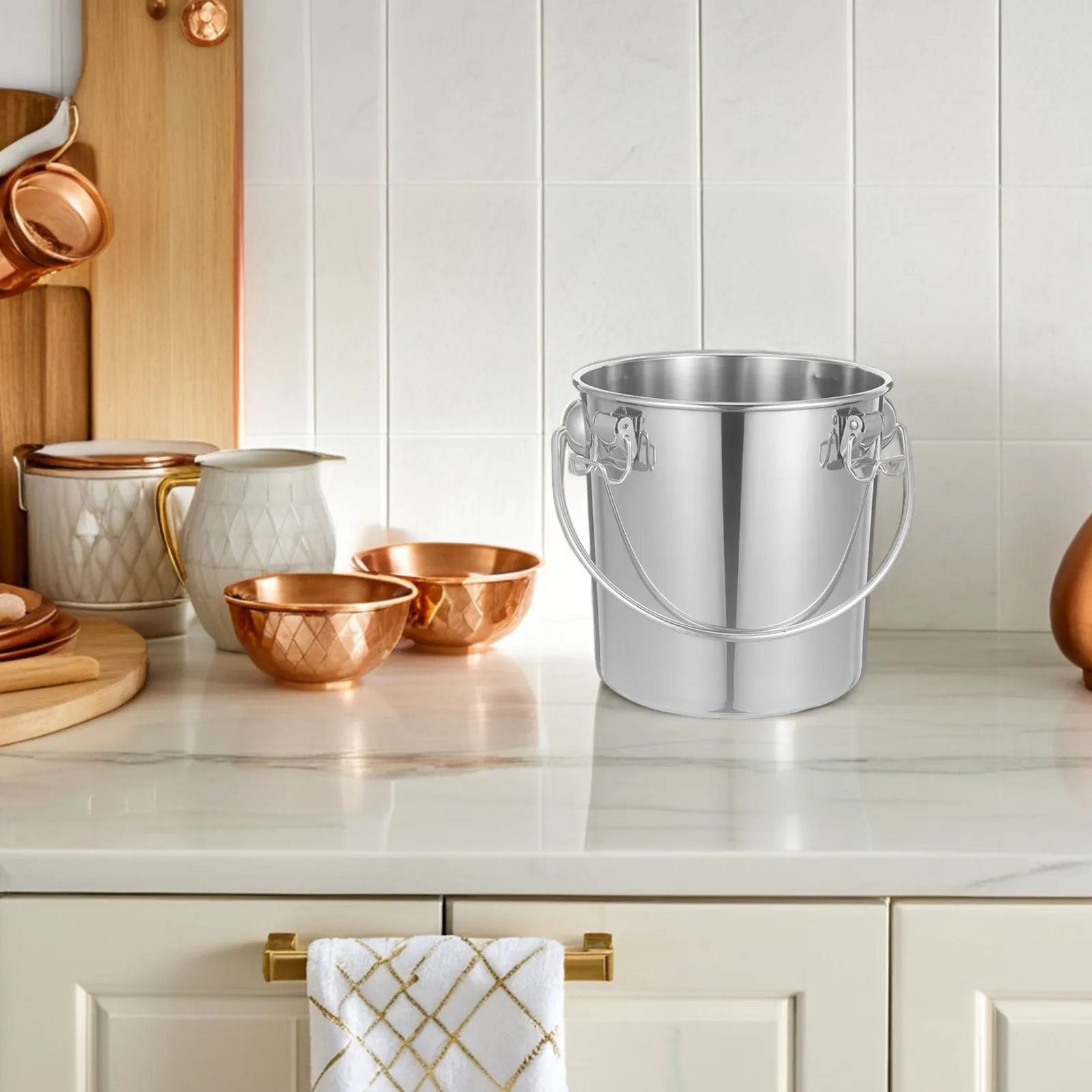 Stainless Steel Portable Seale - Food Storage Containers recension och pris